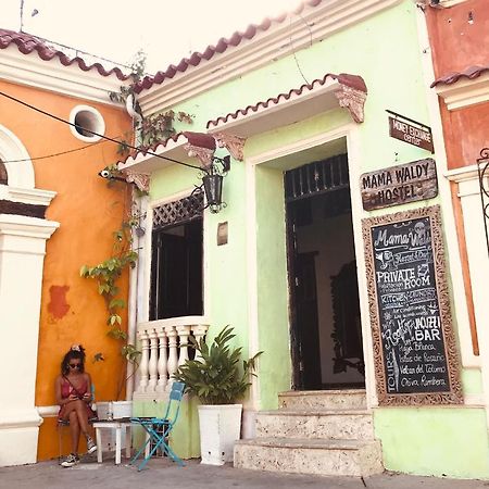Casa Mama Waldy Hostel Cartagena 外观 照片