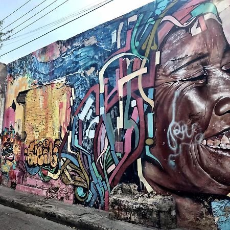 Casa Mama Waldy Hostel Cartagena 外观 照片