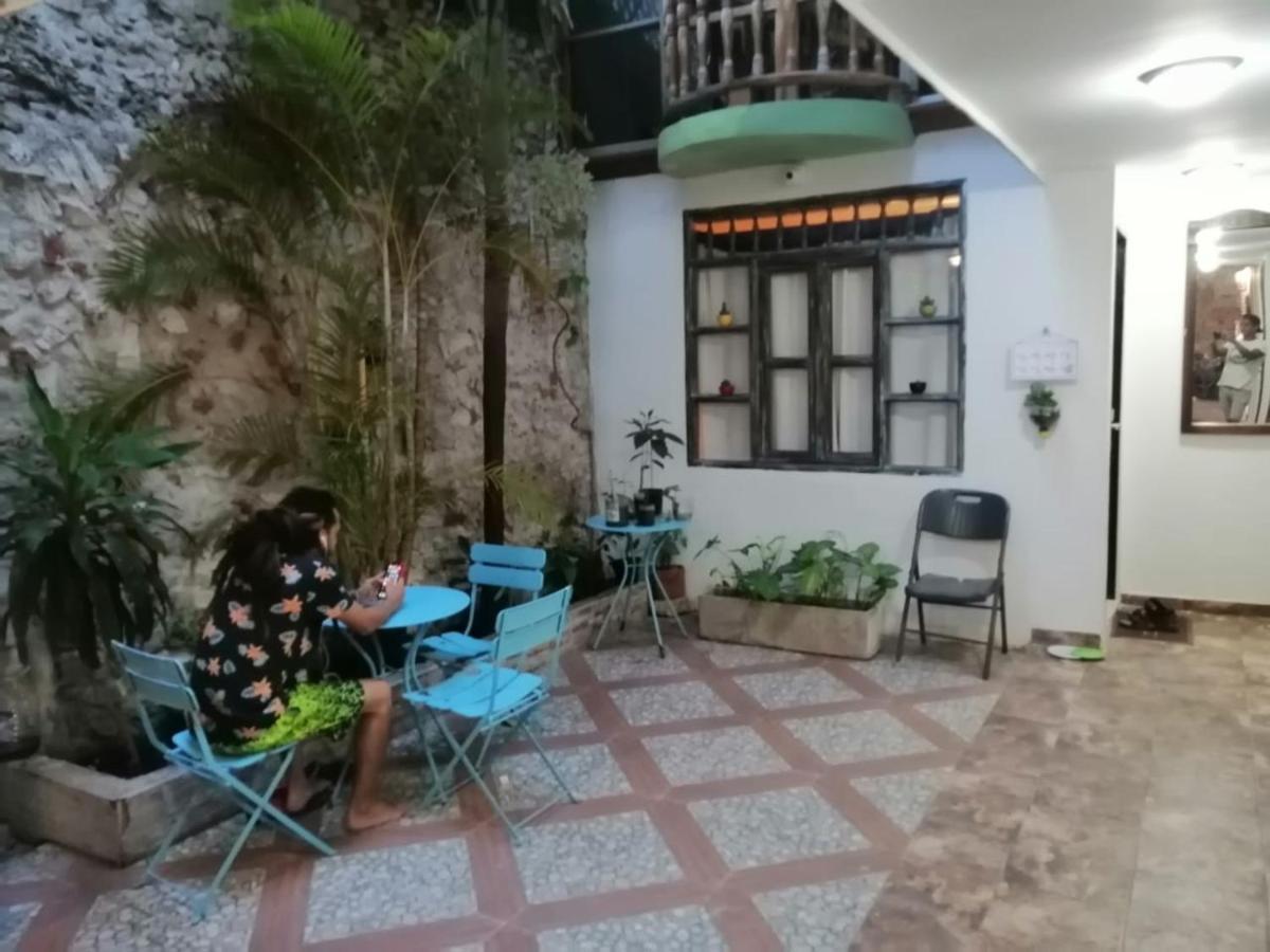 Casa Mama Waldy Hostel Cartagena 外观 照片