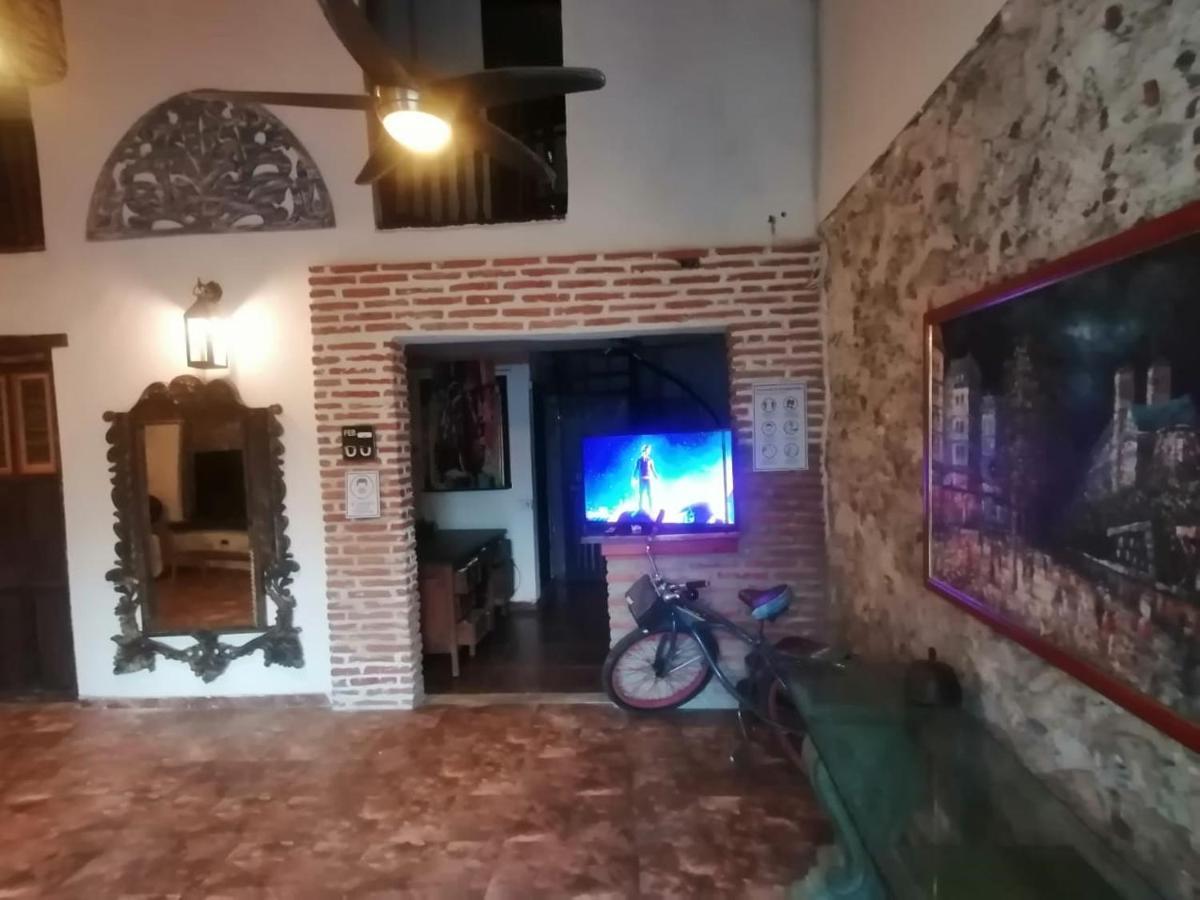 Casa Mama Waldy Hostel Cartagena 外观 照片