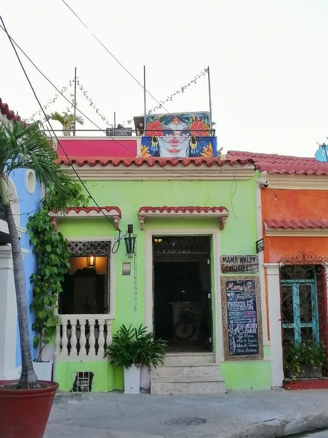 Casa Mama Waldy Hostel Cartagena 外观 照片