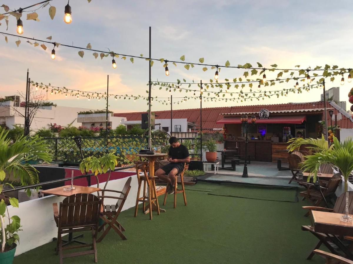 Casa Mama Waldy Hostel Cartagena 外观 照片