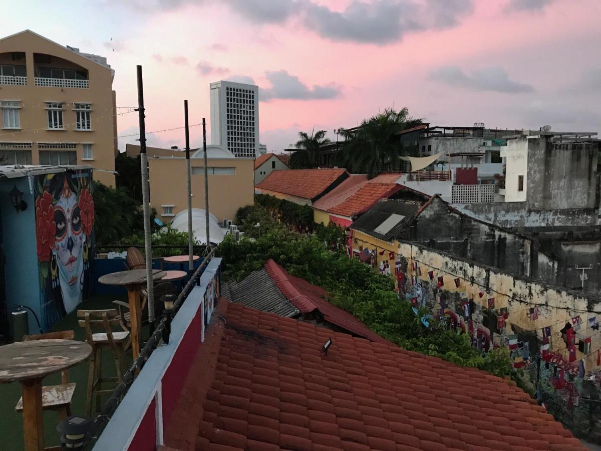 Casa Mama Waldy Hostel Cartagena 外观 照片