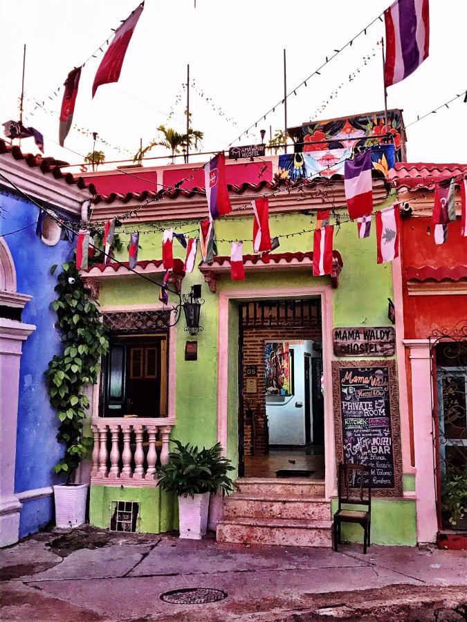 Casa Mama Waldy Hostel Cartagena 外观 照片