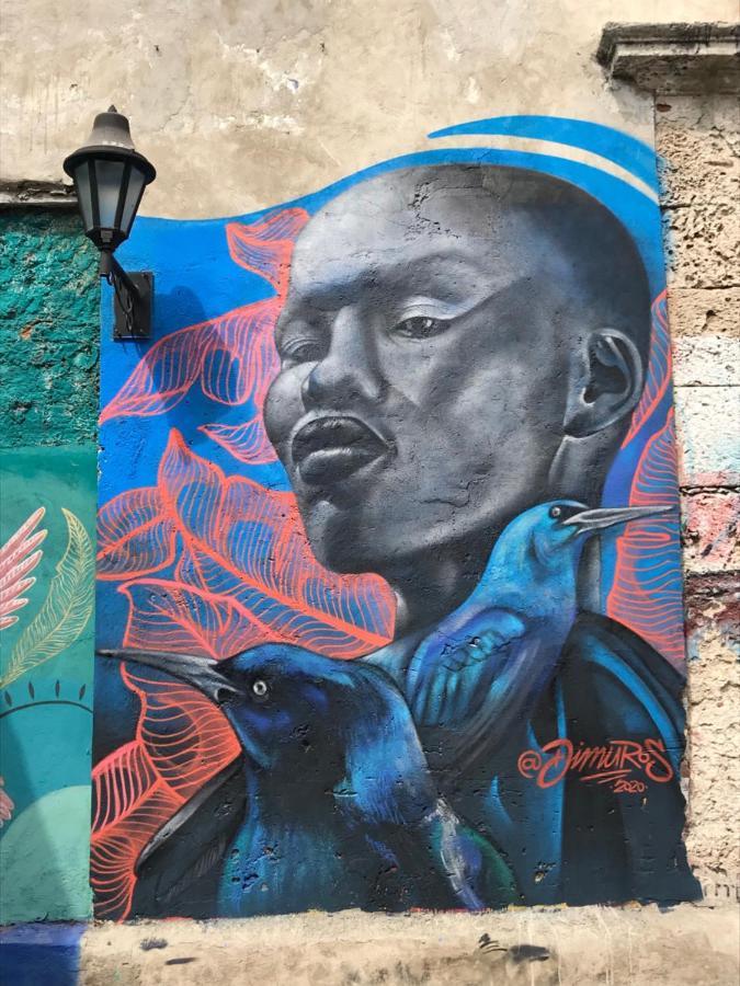 Casa Mama Waldy Hostel Cartagena 外观 照片