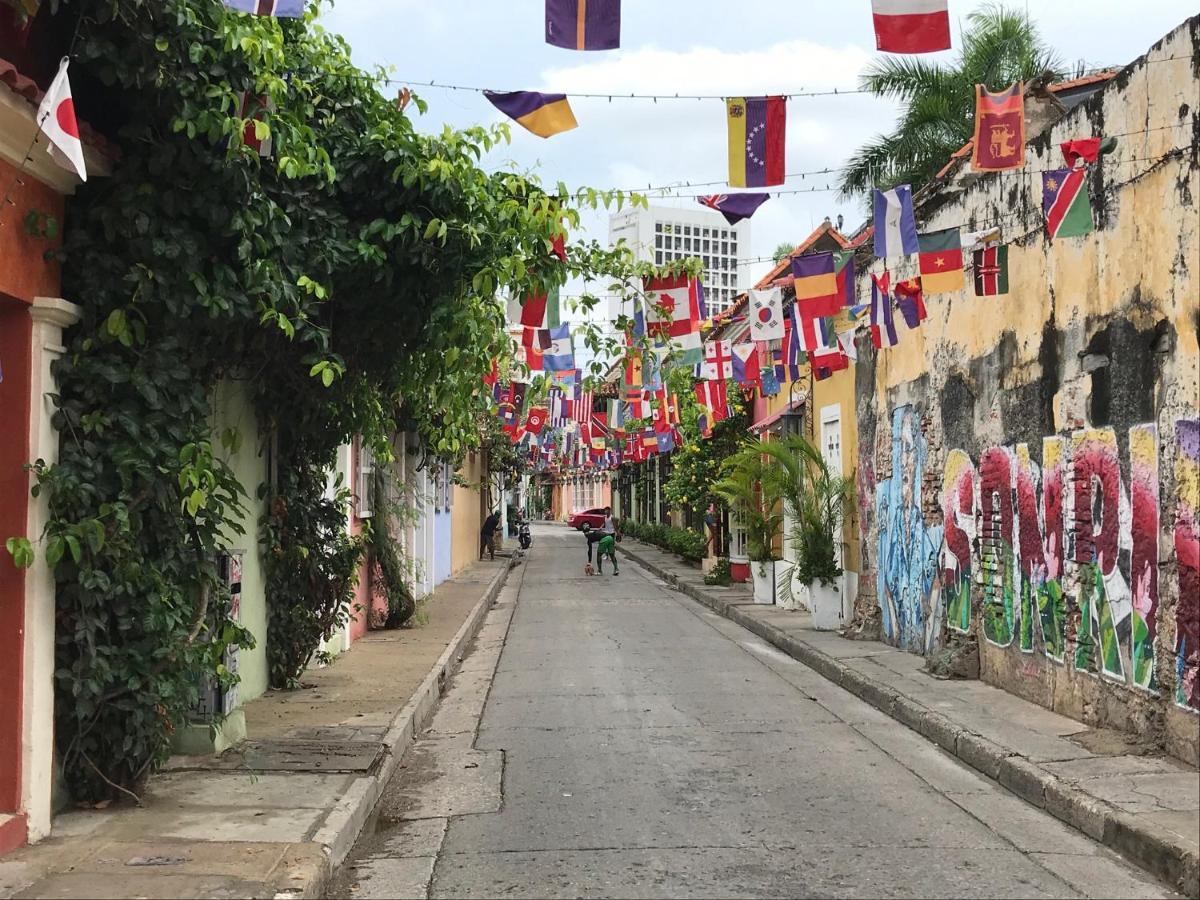 Casa Mama Waldy Hostel Cartagena 外观 照片
