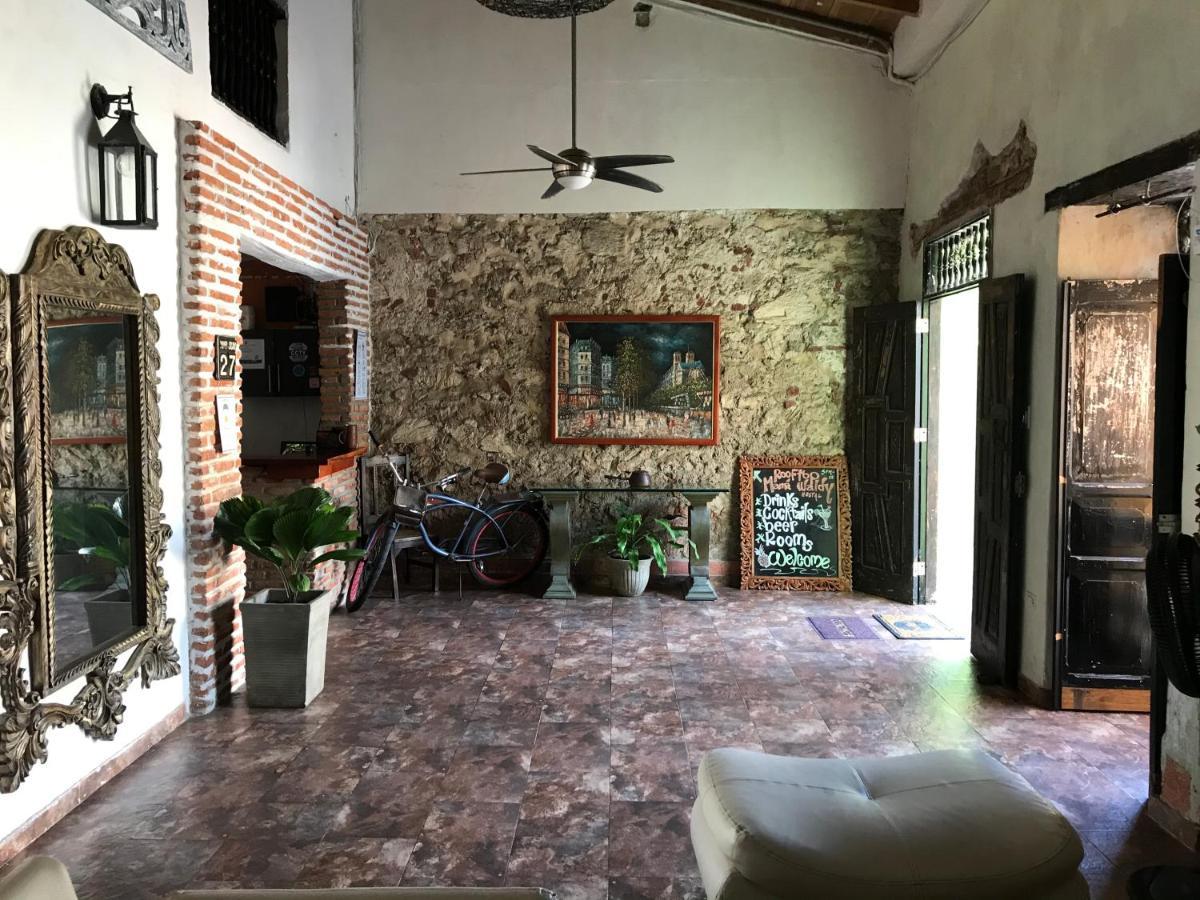 Casa Mama Waldy Hostel Cartagena 外观 照片