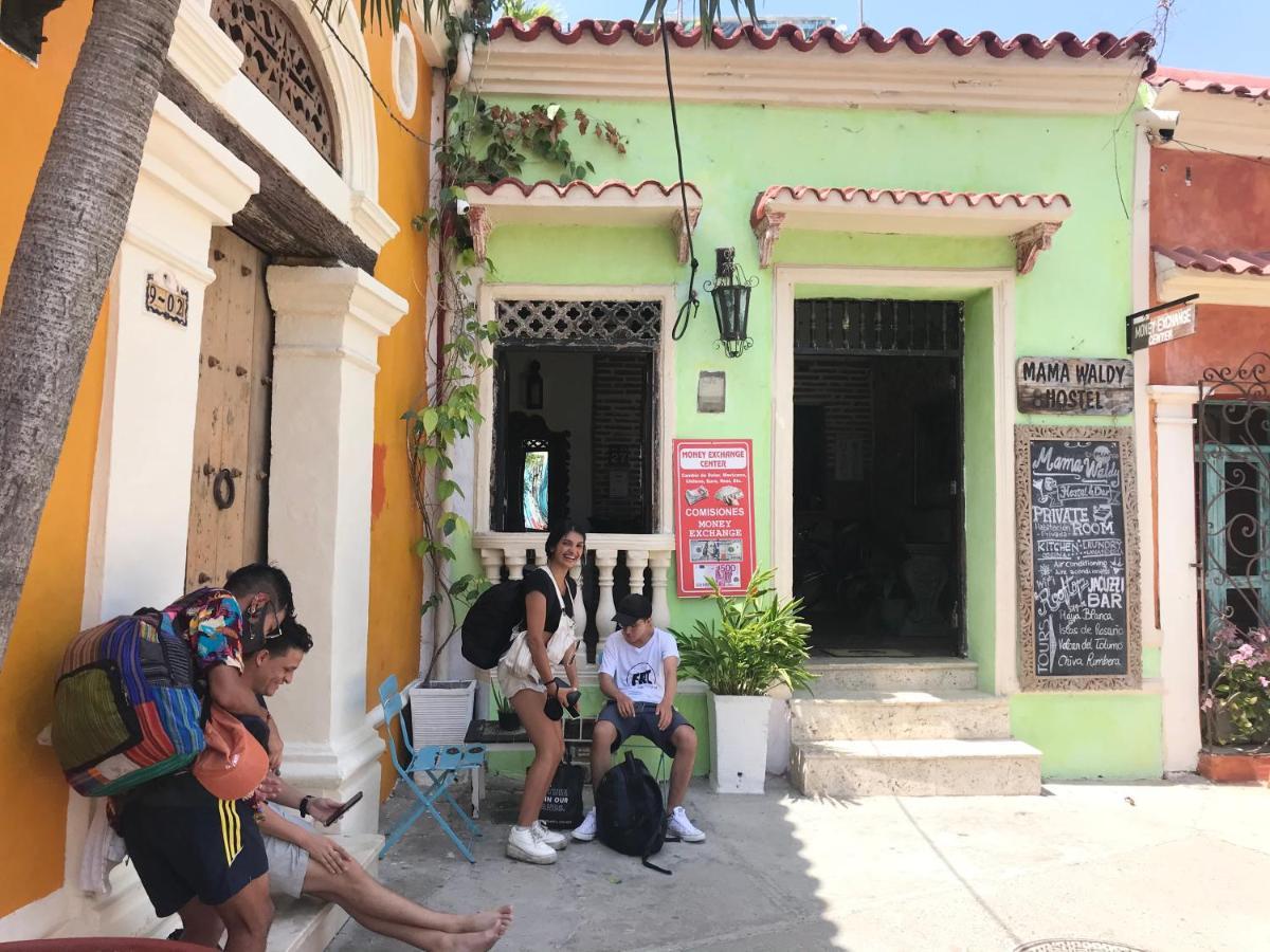 Casa Mama Waldy Hostel Cartagena 外观 照片