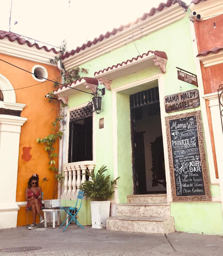 Casa Mama Waldy Hostel Cartagena 外观 照片