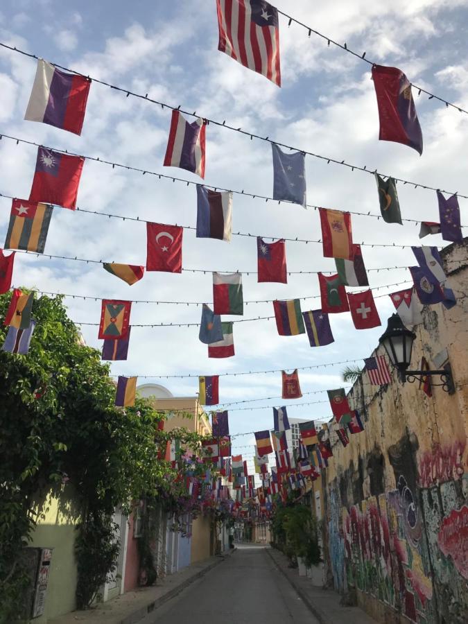 Casa Mama Waldy Hostel Cartagena 外观 照片