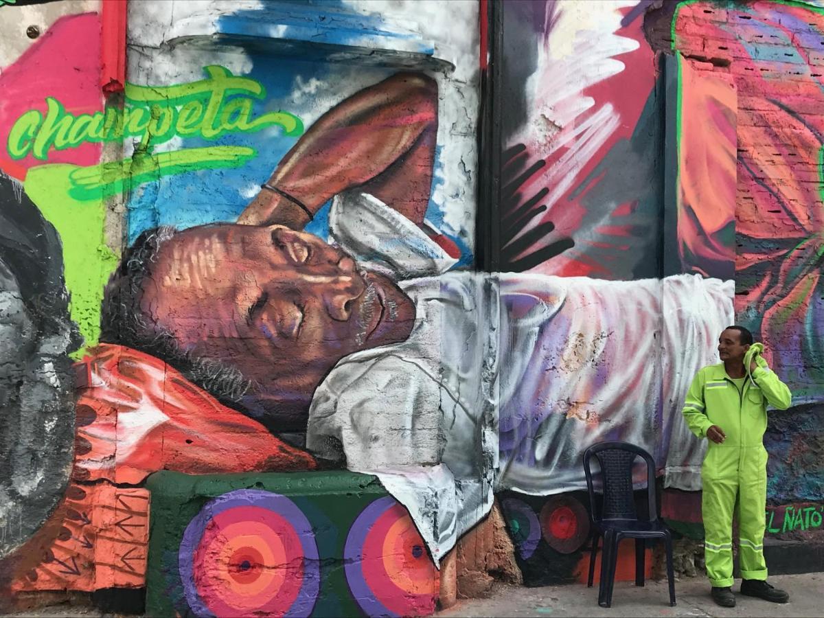 Casa Mama Waldy Hostel Cartagena 外观 照片
