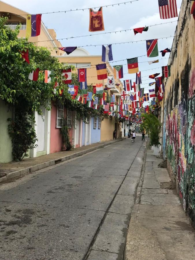 Casa Mama Waldy Hostel Cartagena 外观 照片
