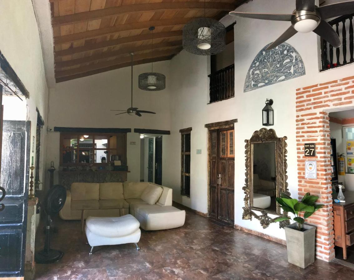 Casa Mama Waldy Hostel Cartagena 外观 照片