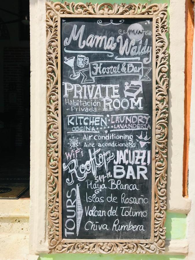 Casa Mama Waldy Hostel Cartagena 外观 照片