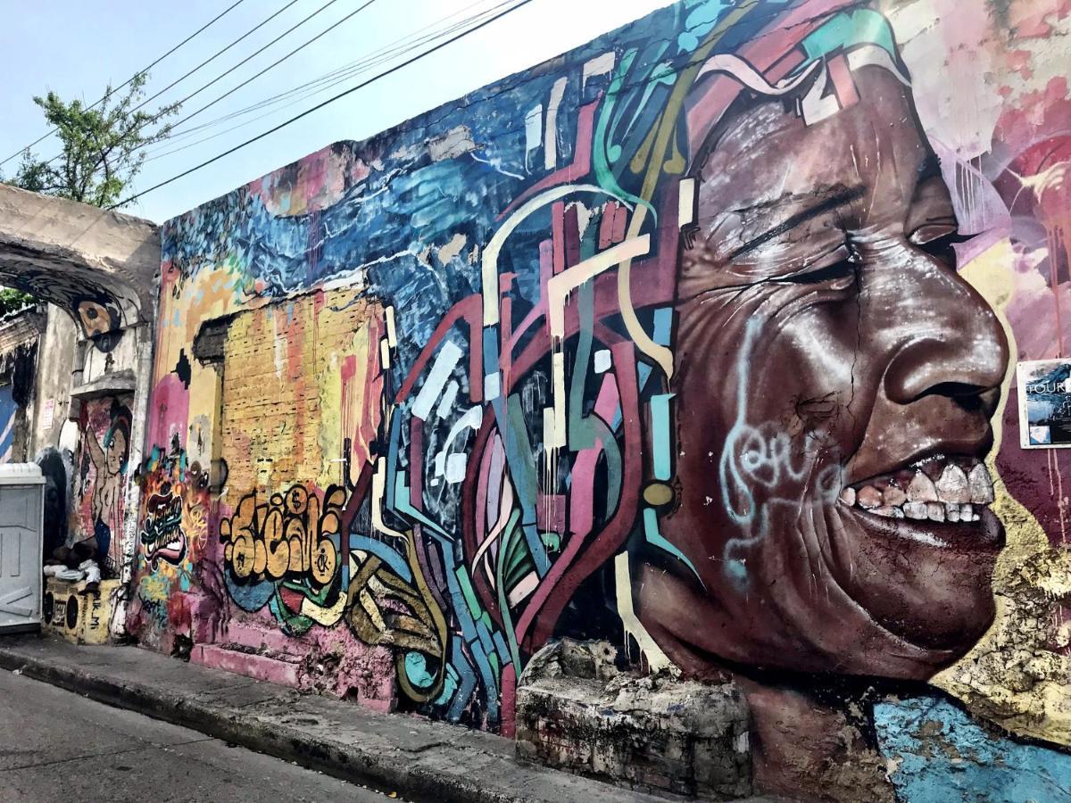 Casa Mama Waldy Hostel Cartagena 外观 照片