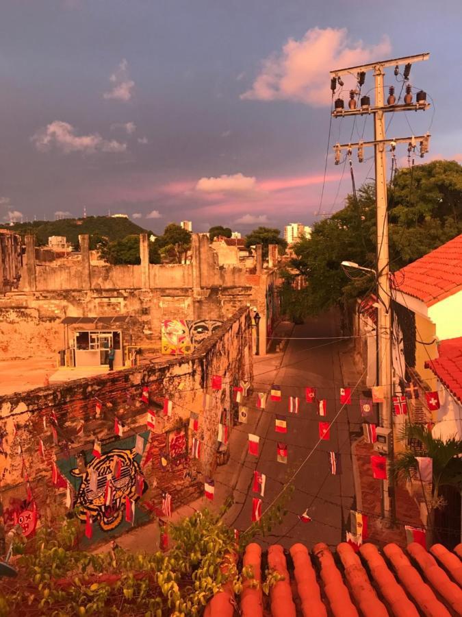 Casa Mama Waldy Hostel Cartagena 外观 照片